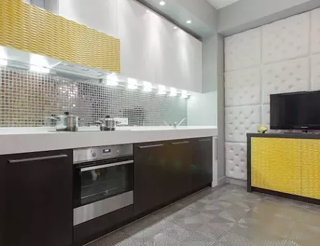 Глянцевая кухня в Ростове-на-Дону