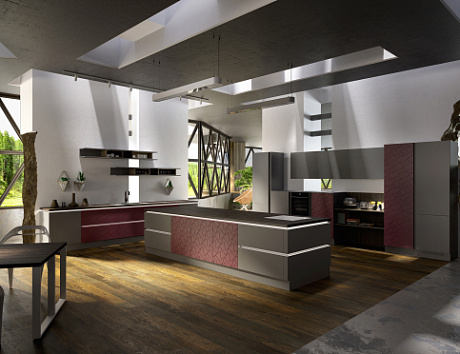 Темная кухня