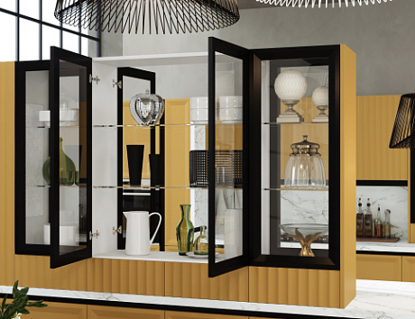 Желтая кухня в Анапе