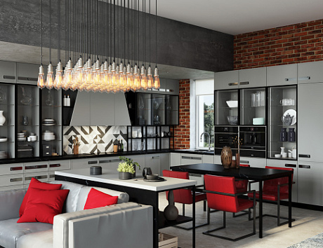 выбрать кухонный гарнитур