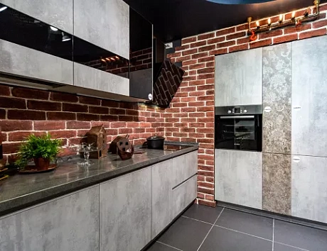 Коричневая кухня во Владикавказе