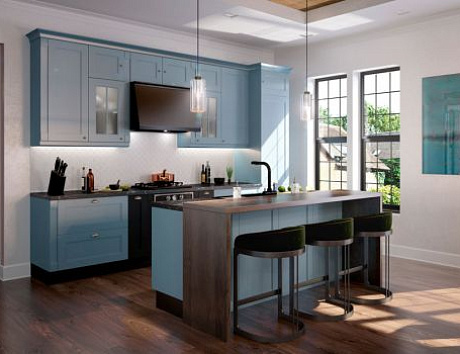 Дизайн кухни в классическом стиле