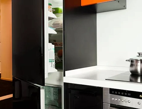 Глянцевая кухня в Анапе