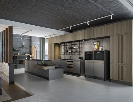 Кухня с островом