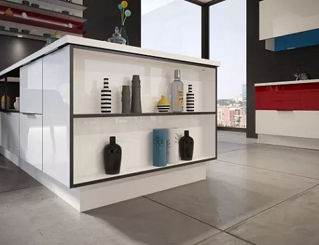 Желтая кухня в Воронеже