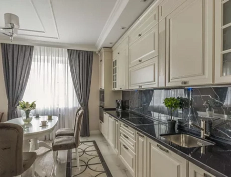 Глянцевая кухня в Анапе