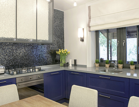 Темная кухня в Тольятти