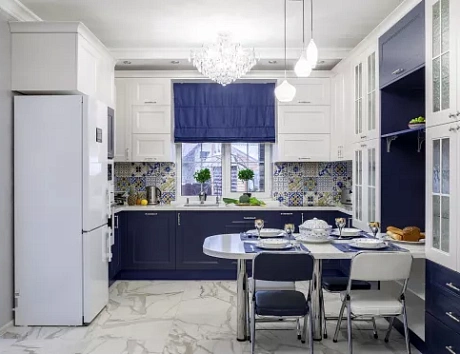 Синяя кухня в Обнинске