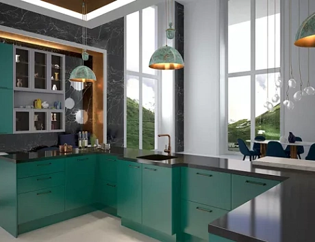 Зеленая кухня в Нижнем Новгороде