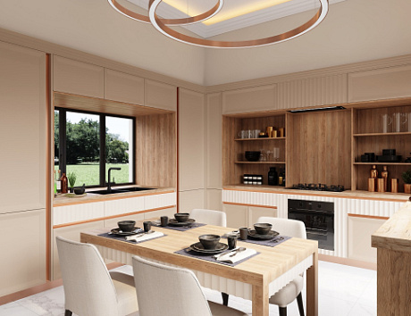 Кухни из МДФ