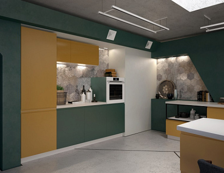 Желтая кухня в Анапе