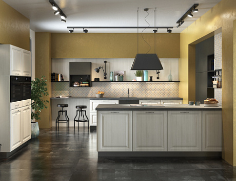 Основные материалы для кухонь: что выбрать?