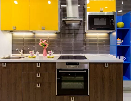 Желтая кухня в Иркутске