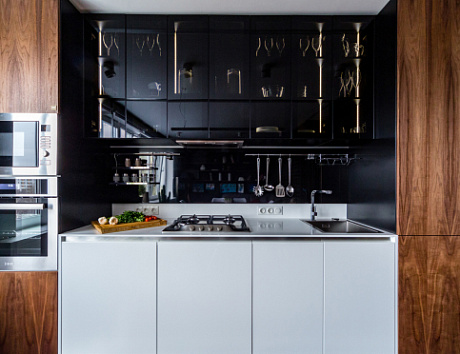 Коричневая кухня во Владикавказе