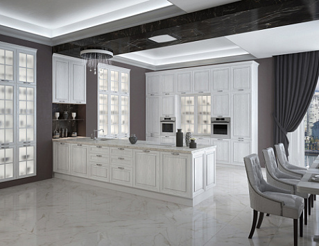 Кухня в классическом и неоклассическом стиле