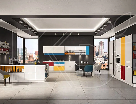 Недорогие угловые кухни от производителя