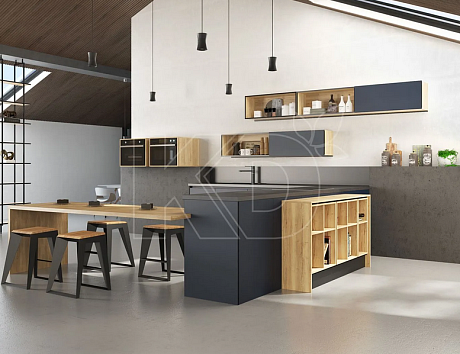 Интерьер кухни модерн