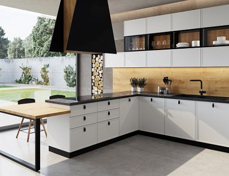 Скандинавская кухня IKEA