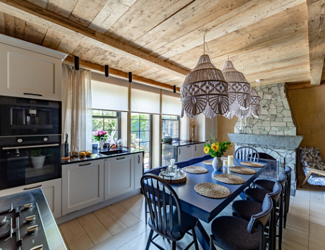 Синяя кухня в Сызрани