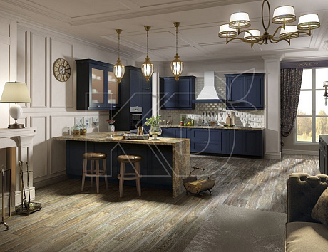 П-образный гарнитур для кухни