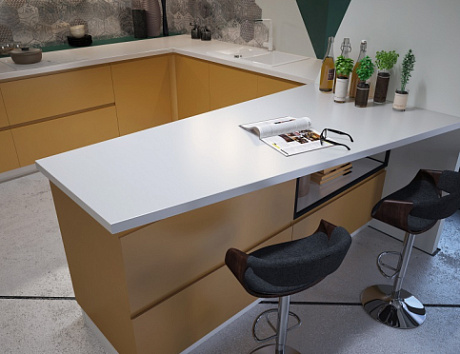 Желтая кухня в Иркутске