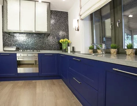 Темная кухня в Тольятти