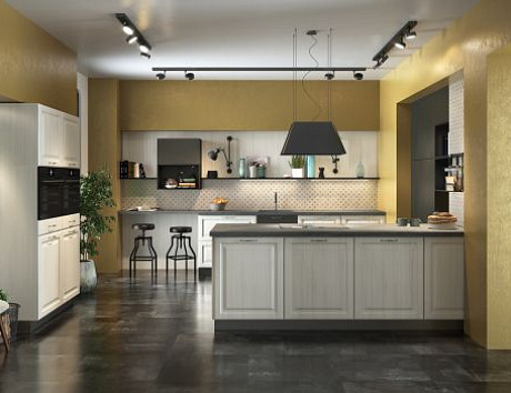Модная кухня с островом