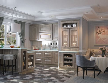 Современная кухня