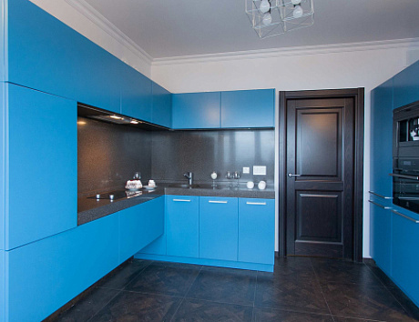 Синяя кухня в Обнинске