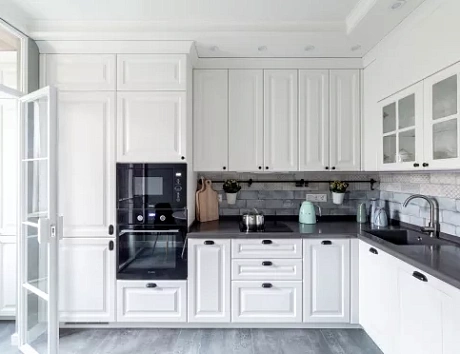 Белая кухня в Анапе