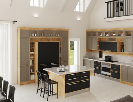 Серая кухня в Сызрани