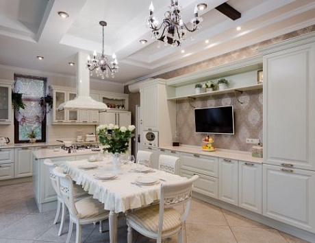 Современные кухни: сочетание дизайна и функциональности