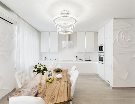 Глянцевая кухня в Череповце