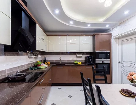 Глянцевая кухня в Липецке