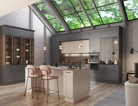 Коричневая кухня во Владикавказе