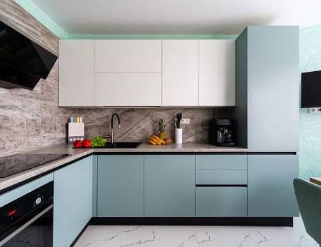 Рабочий треугольник на кухне: комфорт в деталях