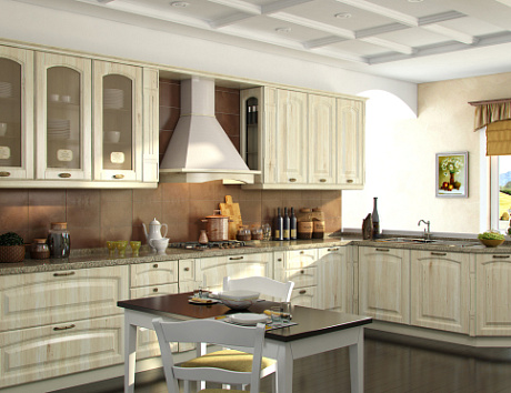 Белая кухня в Наро-Фоминске