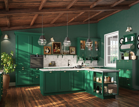 Зеленая кухня в Нальчике