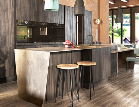 Темная кухня в Казани