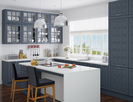 Темная кухня в Казани