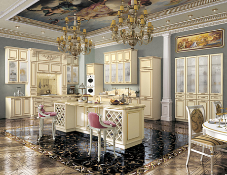 Белая кухня в Липецке