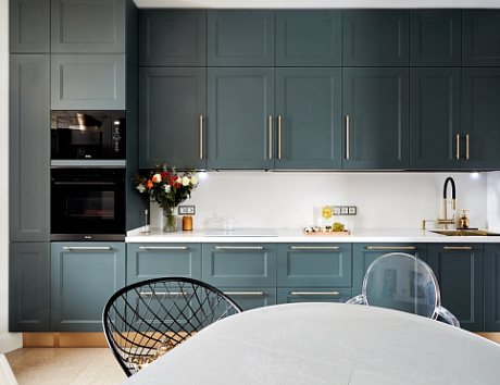 Серая кухня в Санкт-Петербурге