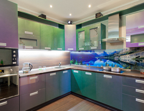 Темная кухня в Санкт-Петербурге