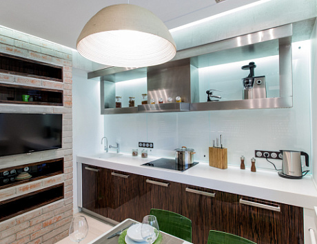 Темная кухня в Самаре