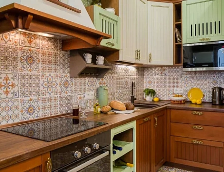 Зеленая кухня в Нижнем Новгороде