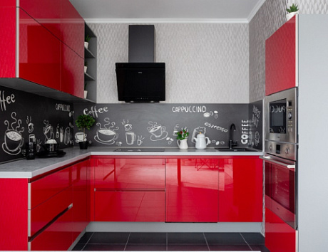 Красная кухня в Анапе