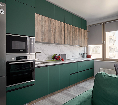 Кухня победительницы акции «Дарим кухни»